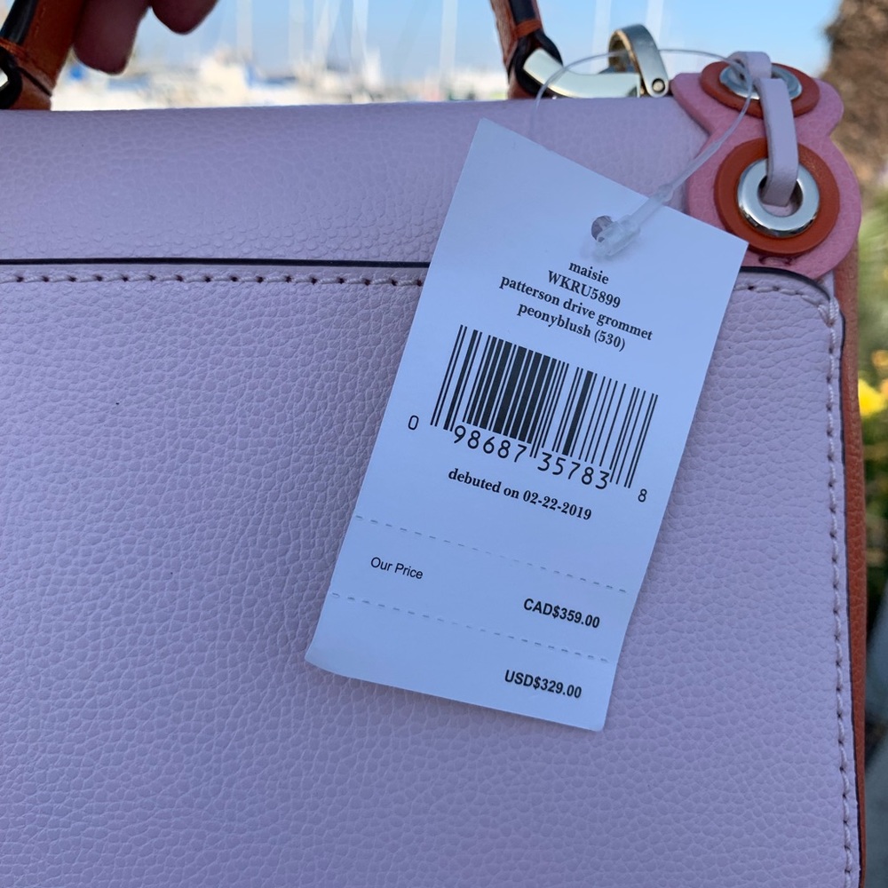 Kate Spade Maisie Patterson Dr Grommet Crossbody - Picture 7 of 8